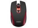Perixx PERIMICE-712R, Wireless Mouse for Laptop - Up to 2 Years Battery Life (Daily 4-8 Hours) - Nano Receiver - 4.02x2.32x1.38 Inch Dimension - 2xAA Brand Batteries - Elegant Rubber Painting - Red