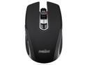 Perixx PERIMICE-712B, Wireless Mouse for Laptop - Up to 2 Years Battery Life (Daily 4-8 Hours) - Nano Receiver - 4.02x2.32x1.38 Inch Dimension - 2xAA Brand Batteries - Elegant Rubber Painting - Black