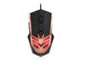 Perixx MX-1000 Copper, Programmable Gaming Mouse - 7 Programmable Button & 5 User Profile - Avago A3050 Optical Sensor - DPI Switch 500-4000 - Compatible with Win 10