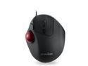 Perixx PERIMICE-517, Wired Ergonomic Trackabll Mouse - 34mm Trackball - 7 Button Design - 1000/1600/2000 Resolution - Silent Click - 1.8m
