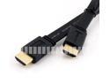 0.5m 1.64Ft Short Flat HDMI Cable HDMI 1.4 Standard HDMI Male to Male Cable HDMI Type A Male to HDMI Type A Male Cable Support 3D with Ethernet for HDTV Flat Plasma TV Display