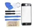 Replacement Touch Screen Digitizer Glass& 7Pcs Repair Tools For iPhone 5/5s