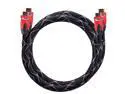 ForsparkBasics High Speed HDMI Cable With Ethernet (6 Feet/ 2Meters),PVC Red Case,HDMI Connector A To A Type,Support HDMI Ethernet,Audio Return Channel,3D,4K (2 Pack)