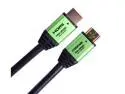 FORSPARK High Speed Ultra HDMI Cable 32ft with Ethernet ,Supports 4K, 3D, 1080p Full HD Latest Version, Green Case