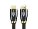 FORSPARK 25ft 4K-HDMI Ultra Premium High Speed HDMI Cable 26AWG with Ethernet,Support 3D 4K 1080P with Audio Return Channel for Apple TV-3D Gaming,Xbox,PS3