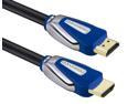 FORSPARK 5ft 4K-HDMI 2.0 Ultra Premium High Speed HDMI Cable 26AWG with Ethernet,Support 3D 4K 1080P for Apple TV-3D Gaming,Xbox,PS3 ,Blue Case