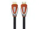 FORSPARK 6ft 4K-HDMI 2.0 Ultra Premium High Speed HDMI Cable 26AWG with Ethernet,Support 3D 4K 1080P for Apple TV-3D Gaming, Xbox,PS3 ,Orange Case