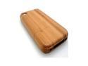 Iphone 4 Bamboo Case - Hand Made - Hard Wood - Protective Hard Case