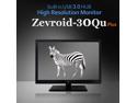 30" Zevroid 30QU Plus 2560x1600 S-IPS Built in USB 3.0 HUB DVI-D WQHD Monitor