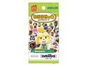 Animal Crossing Card amiibo [Animal Crossing Series] First Edition 5 pack set