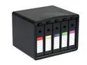 SISUN PHB35-5 5-Bay 3.5 Hard Drive Carrying Case Hard Disk Drive Protection Box (5 Bay 3.5" HDD Carrying Case)