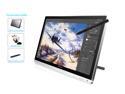 Huion GT-220 V2 Tablet Monitor 21.5 Inch Interactive Pen Monitor Pen Display, IPS Panel, HD Resolution(1920x1080) with Screen Protector and Glove (Silver)