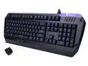 Tesoro TS-G3NL (B) Colada Evil G3NL Brown Cherry MX Switch USB Hub, Blue LED Backlit Illuminated Aluminum Gaming Mechanical Keyboard