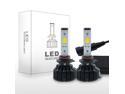 Autolizer H11 / H8 / H9 52W 6000LM LED Headlight Bulbs Conversion Kit - 6000K Cool White - 2-Sided COB