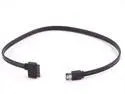 eSATA-USB combo port cable for slimline 7+6 pin 13pin DVD optical drive to SATA