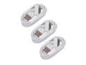 3pcs USB Sync  Data Charging Charger Cable Cord for Apple iPhone 4/4S/4G/ipod/ipad