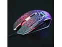 USB Wired Optical Gaming 800 1200 1600 DPI Mouse With Breath Light