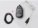 Guitar to USB Interface Link Cable + Instrument Patch Cord PC MAC Laptop Record