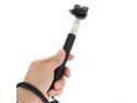 Extendable Adjustable Extension Self-portrait Telescopic HandHeld Monopod For GoPro Hero HD 2 3 Digital Camera Camcorder Black