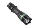 1000LM CREE XM-L T6 LED Mini Flashlight Torch Zoomable Zoom Light 18650/AAA SA9 3 Mode
