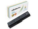Ubatteries® Extended Battery Toshiba Satellite L675D-S7040GY L675D-S7042 L675D-S7046 L675D-S7047 L675D-S7049 L675D-S7050 L675D-S7052 L675D-S7053 L675D-S7060 L675D-S7100 - 12 Cell, 96Whr