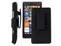Black Shell Holster Belt Clip Case + Stand for Microsoft Nokia Lumia 930 Black