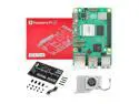 Raspberry Pi 5 8GB Single Board Kit w/ NVMe Base M.2 HAT PCIe Extension and Active Cooler