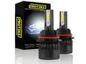 Protekz 6000K LED Fog Light Kit for 2002-2007 Jeep LIBERTY H10 Foglight Conversion 12000LM Led Light Bulbs Kits