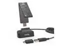Plugable WiFi 6 USB WiFi Adapter for Desktop PC and Laptops, AX1800 USB 3.0 and USB C Wireless Adapter with 2.4 GHz + 5GHz Dual Band Connection for Windows 10/11