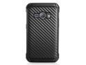 Samsung Galaxy J1 J120 Galaxy Express 3 Galaxy Luna S120 Protector Case Hybrid BLK Carbon Fiber/BLK