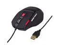 USB 7 Buttons Wired Gaming Optical Mouse 1200/1600 DPI for PC Laptop Desktop