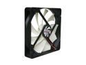 NZXT FN-140RB 140mm Computer Case Fan, 3pin and 4pin Molex, 1300RPM, 62.5CFM