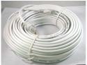 50FT RJ45 CAT6 HIGH SPEED ETHERNET LAN NETWORK White PATCH CABLE