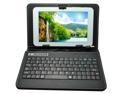 Universal 7 inch PU Leather Keyboard Stand Case Cover For Tablets Samsung with OTG Cable Stylus Pen-Shipped by Newegg
