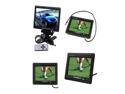 Laiputuo Electronics 2014 7" TFT LCD Color Car Rearview Monitor for DVD VCR Camera + Remote Control