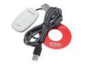 White PC Wireless Controller Gaming USB Receiver Adapter For Microsoft XBOX 360