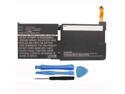 Replacement X865745-002, P21GK3, 21CP4/106/96 Battery for Microsoft Surface RT 9HR-00005