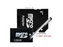 128GB Micro SD Memory Card w/FREE Stylus+ Adapter Sale