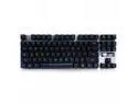 Dare-u The Mechanic Black Switch N Key Roller LED Backlight USB Mechanical Gaming Keyboard