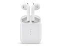 i10 TWS Bluetooth V5.0 Touch Binaural Earbuds Stereo In-ear Earphone With Charging base- WHITE