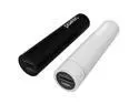 Pawtec 2600mAh 2-Pack Portable Power Stick Aluminum External Battery Power Bank Charger (Black & Silver)