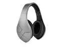 Velodyne vBold Over-Ear Wireless Bluetooth Headphones - Satin Silver