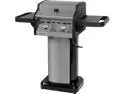Brinkmann Patio 2Burner Gas Grill 810-3260-SB Smoker & Grill