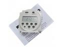 Mini LCD Digital Microcomputer Control Power Timer Switch Time Relay DC 12V 16A