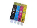 New Premium Compatible HP 564XL Ink Cartridge Set 4-PK - 1 x Black, 1 x Cyan, 1 x Magenta, 1 x Yellow