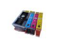 New Premium Compatible HP 920XL Ink Cartridge Set - 1 Black, 1 Cyan, 1 Magenta, 1 Yellow