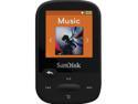 SANDISK SDMX24-008G-A46K 8GB 1.44" Clip Sport MP3 Player (Black)