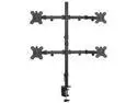 VIVO Quad Monitor Desk Mount Adjustable Stand Heavy Duty for 4 Screens up to 30"