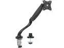 VIVO Single LCD Monitor Desktop Mount Stand / Black Height Adjustable Deluxe Gas Spring Arm for 1 Screen up to 27" (STAND-V001B)