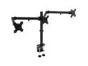 Mount-It! Adjustable Triple Monitor Mount Up to 32" Black MI-753XL